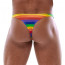 Трусики - 2111705 Mens Thong - Rainbow - [Фото 3]