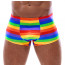Трусики - 2133164 Mens Boxer Briefs - Rainbow - [Фото 2]