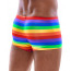 Трусики - 2133164 Mens Boxer Briefs - Rainbow - [Фото 3]