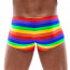 Трусики - 2133164 Mens Boxer Briefs - Rainbow - [Фото 4]