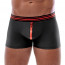 Чоловічі трусики - 2133180 Svenjoyment Mens Boxer Briefs Black/Red - L - [Фото 2]