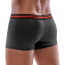 Чоловічі трусики - 2133180 Svenjoyment Mens Boxer Briefs Black/Red - L - [Фото 3]