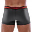 Чоловічі трусики - 2133180 Svenjoyment Mens Boxer Briefs Black/Red - L - [Фото 4]
