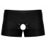 Чоловічі трусики - 2133199 Svenjoyment Mens Pants, black/red - [Фото 5]