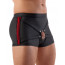 Чоловічі трусики - 2133199 Svenjoyment Mens Pants, black/red - [Фото 3]