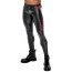 Чоловічі легінси - 2140250 NEK Mens Pants Black - M - [Фото 4]