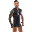 Комплект білизни - 2150476 Mens Jumpsuit&Cuffs - Black - [Фото 4]