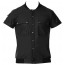 Топ - 2161540 Shirt Blouson - black - [Фото 5]