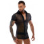 Чоловіча сорочка - 2161656 Svenjoyment Mens Shirt Black - 2XL - [Фото 3]