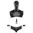 Комплект білизни - 2180472 Mens Bondage Set - Black - [Фото 6]