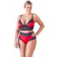 Комплект білизни - 2213176 Cottelli Collection Bra Set Black/Red - [Фото 2]