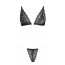 Комплект білизни - 2213796 Cottelli Collection Bra Set With Silicone - [Фото 6]