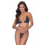 Комплект білизни - 2213796 Cottelli Collection Bra Set With Silicone - [Фото 2]