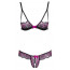 Комплект білизни - 2213800 Bra Set Open - Black - [Фото 6]