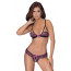 Комплект білизни - 2213800 Bra Set Open - Black - [Фото 2]