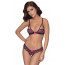 Комплект білизни - 2213800 Bra Set Open - Black - [Фото 3]