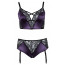 Комплект білизни - 2214113 BH Set - purple/black - [Фото 5]