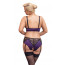Комплект білизни - 2214113 BH Set - purple/black - [Фото 4]