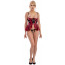 Комплект білизни - 2214172 Shelf Bra Set - red - [Фото 3]