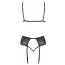 Комплект білизни - 2214300 Bra Suspender Set - black - [Фото 5]