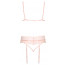 Комплект білизни - 2214318 Suspender set - pink - [Фото 5]