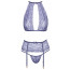 Комплект білизни - 2214326 Suspender Set - purple - [Фото 4]