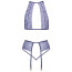 Комплект білизни - 2214326 Suspender Set - purple - [Фото 5]