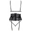 Комплект білизни - 2214342 Suspender Set - black - [Фото 5]