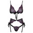 Комплект білизни - 2214369 Bra Embroidery - black - [Фото 4]