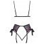 Комплект білизни - 2214369 Bra Embroidery - black - [Фото 5]