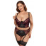 Комплект білизни - 2214474 Bra Set - black/red - [Фото 3]