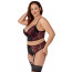 Комплект білизни - 2214474 Bra Set - black/red - [Фото 4]