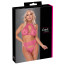 Комплект білизни - 2214482 Cottelli Collection Bra Suspender Set Pink - S/M - [Фото 1]