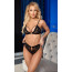 Комплект білизни - 2214490 Cottelli Collection Bra Set Lace Black - XL - [Фото 5]
