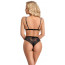 Комплект білизни - 2214490 Cottelli Collection Bra Set Lace Black - XL - [Фото 6]