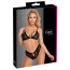 Комплект білизни - 2214490 Cottelli Collection Bra Set Lace Black - XL - [Фото 1]