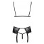Комплект білизни - 2214539 Kissable Suspender Set, black - [Фото 6]