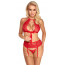 Комплект білизни - 2214547 Kissable Suspender Set Red - S/M - [Фото 2]