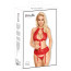 Комплект білизни - 2214547 Kissable Suspender Set Red - S/M - [Фото 1]
