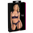 Комплект білизни - 2221357 Cottelli Collection Shelf Bra Set Purple - 85B/L - [Фото 1]