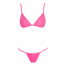 Комплект білизни - 2230399 Cottelli Collection Bikini Hot Pink - [Фото 5]