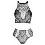 2251221 Top und Slip - black {} S-L - [Фото 4]