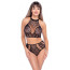 2251221 Top und Slip - black {} S-L - [Фото 2]