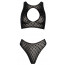 Комплект білизни - 2251256 Cottelli Collection Top Set Fantasy Black - [Фото 5]
