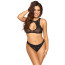 Комплект білизни - 2251256 Cottelli Collection Top Set Fantasy Black - [Фото 2]