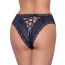 Жіночі стрінги - 2310953 Cottelli Collection Briefs Lacing - [Фото 2]