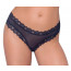 Жіночі стрінги - 2310953 Cottelli Collection Briefs Lacing - [Фото 4]