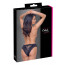 Жіночі стрінги - 2310953 Cottelli Collection Briefs Lacing - [Фото 1]