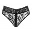 Трусики - 2311402 Noir Noir Panty Leo Black - XL - [Фото 4]