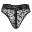 Трусики - 2311402 Noir Noir Panty Leo Black - XL - [Фото 5]